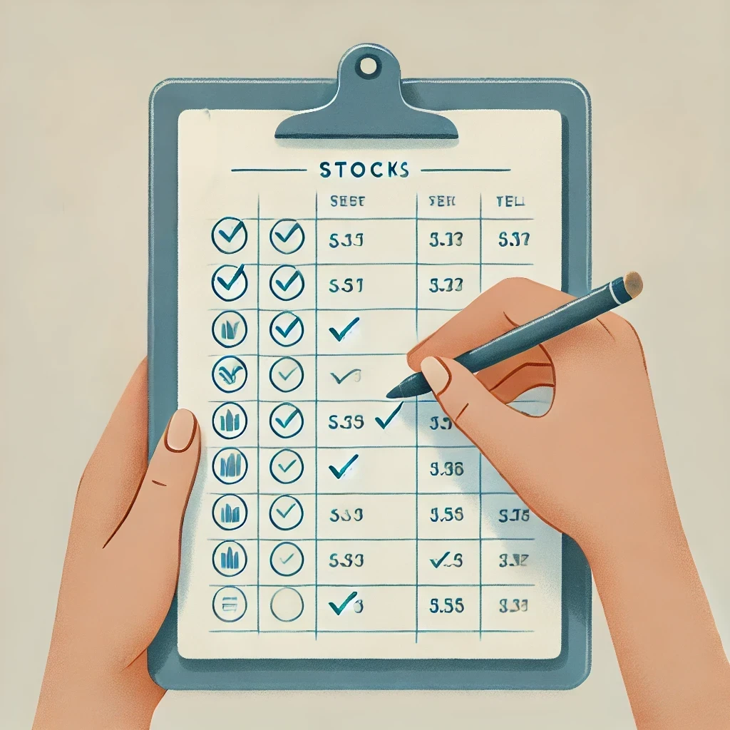 Aktienanalysen Checkliste
